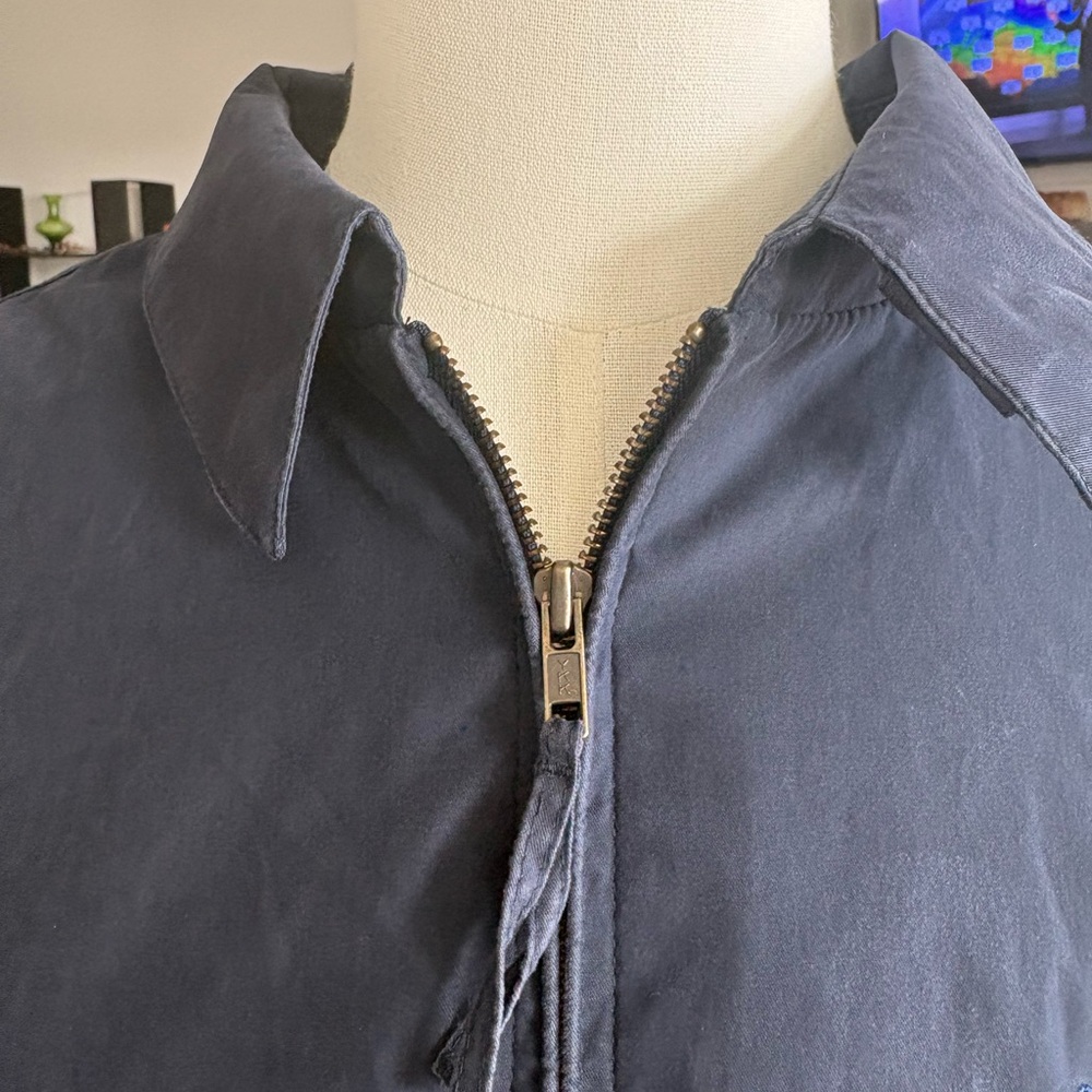 Dairy Farmers of America Men's Blue Windbreaker